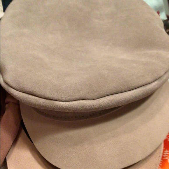 NEW! Rare Lack of Color Lola suede cap in blue - Picture 3 of 3